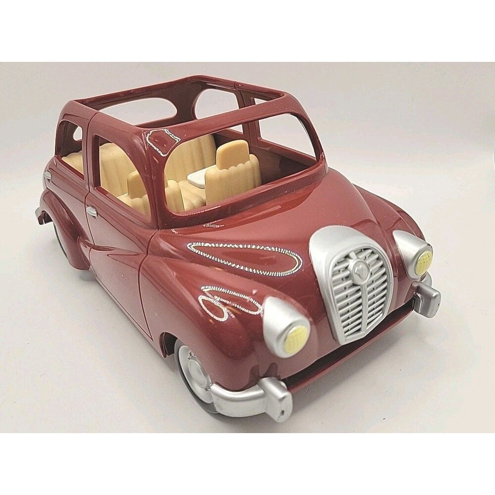 Calico Critters Cherry Cruiser Family Car Vehicle Epoch Sylvanian Families 2018